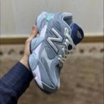 New Balance 9060 Siyah Unisex Günlük Giyim