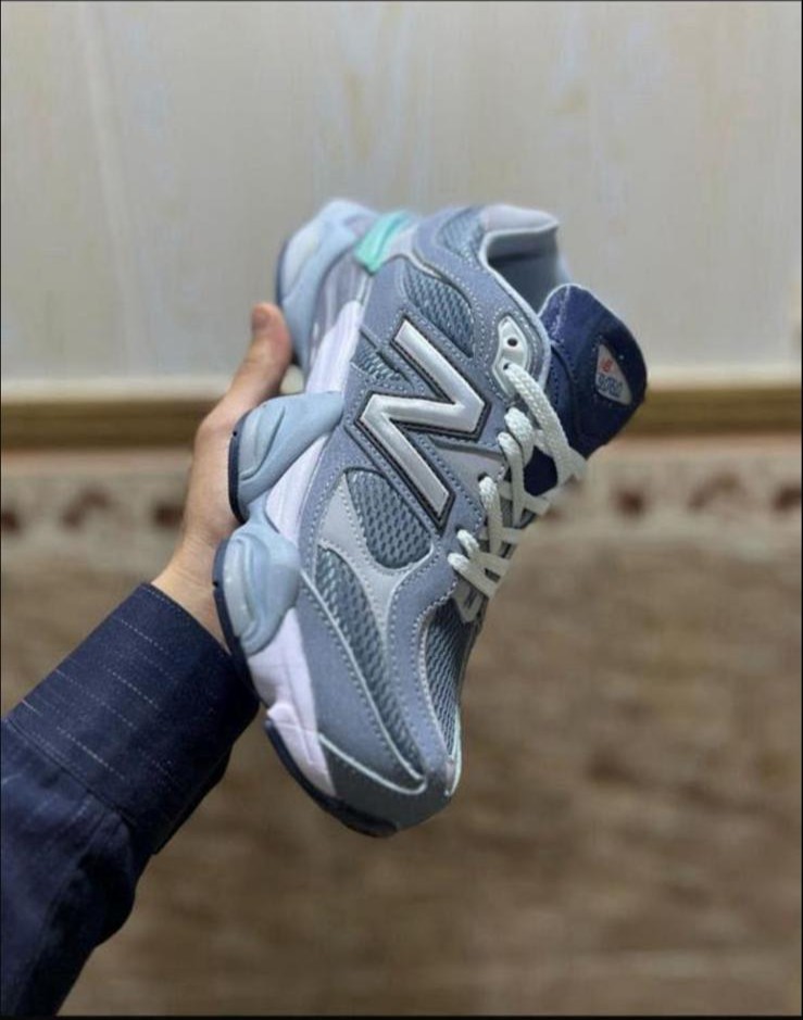 New Balance 9060 Siyah Unisex Günlük Giyim
