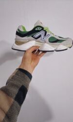 New Balance 9060 Siyah Unisex Günlük Giyim - Görsel 6
