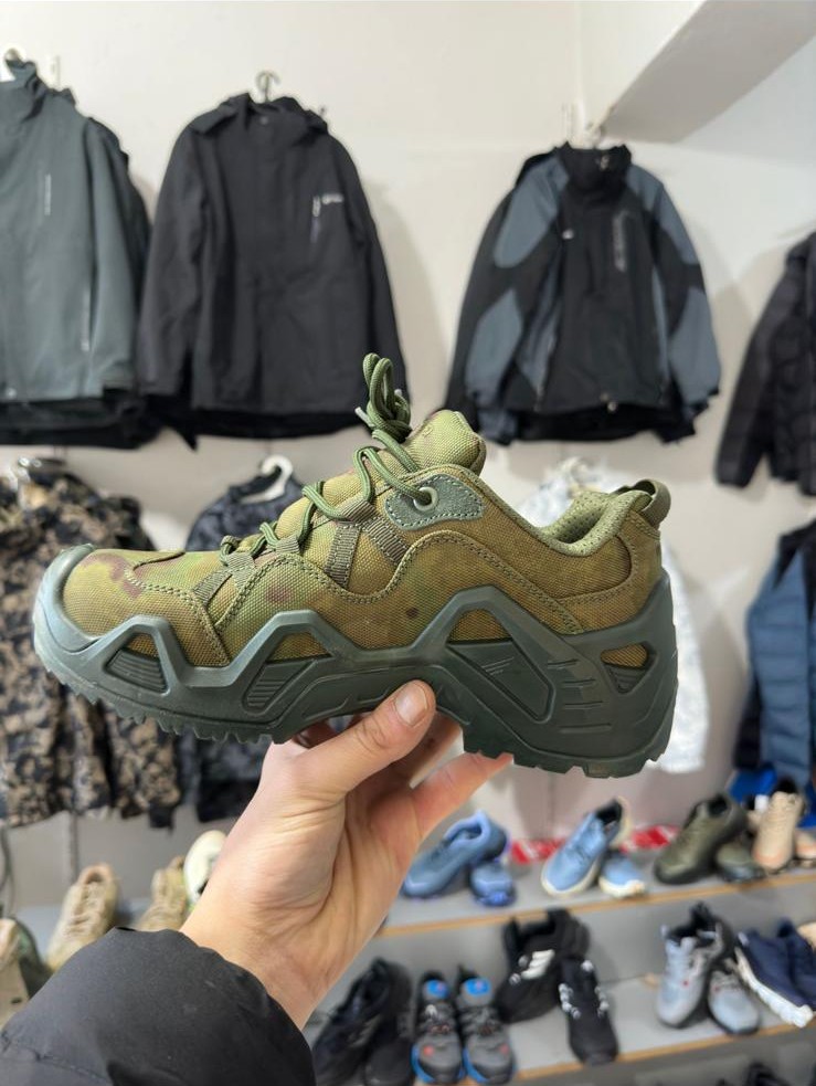 LOWA Zephyr GTX Lo (Tatcial Sert Koşullara Uygun Ayakkabı)