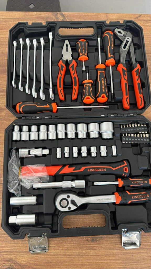 Deerpa KINGQUEEN 58 PCS LOKMA ÇANTA SETİ