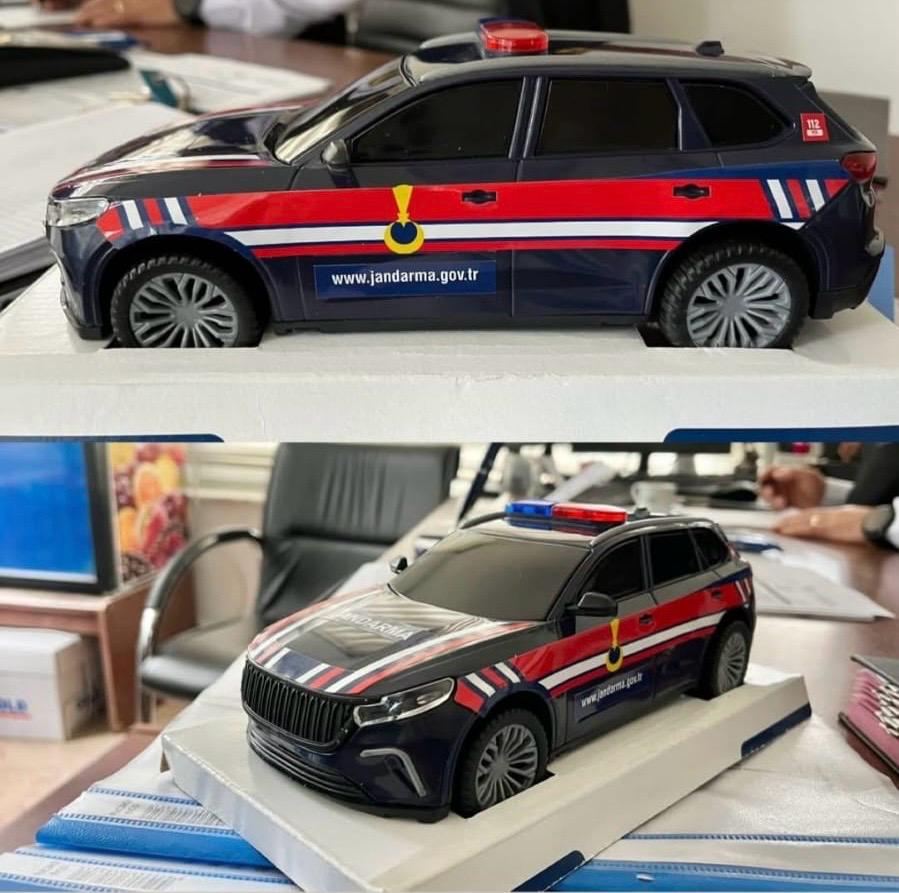 Jandarma Hediyelik TOGG Araba
